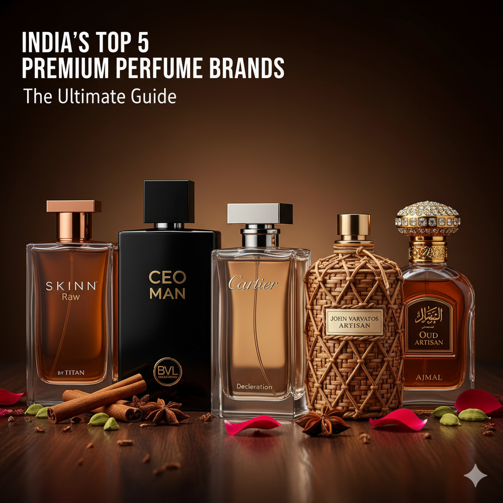 Best Selling Perfumes in India 2025