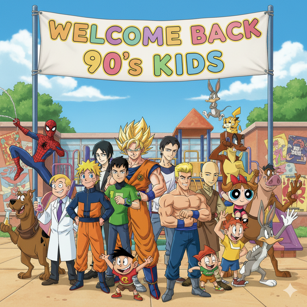 90s Cartoons Nostalgia