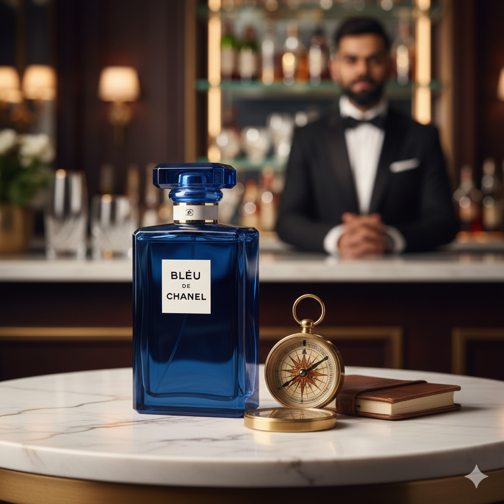 Which Perfume Virat Kohli Use