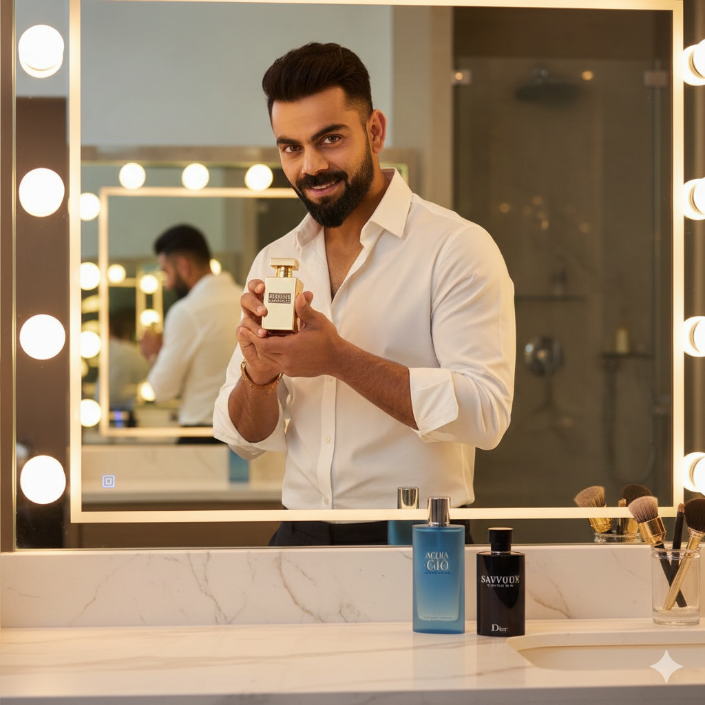 Which Perfume Virat Kohli Use