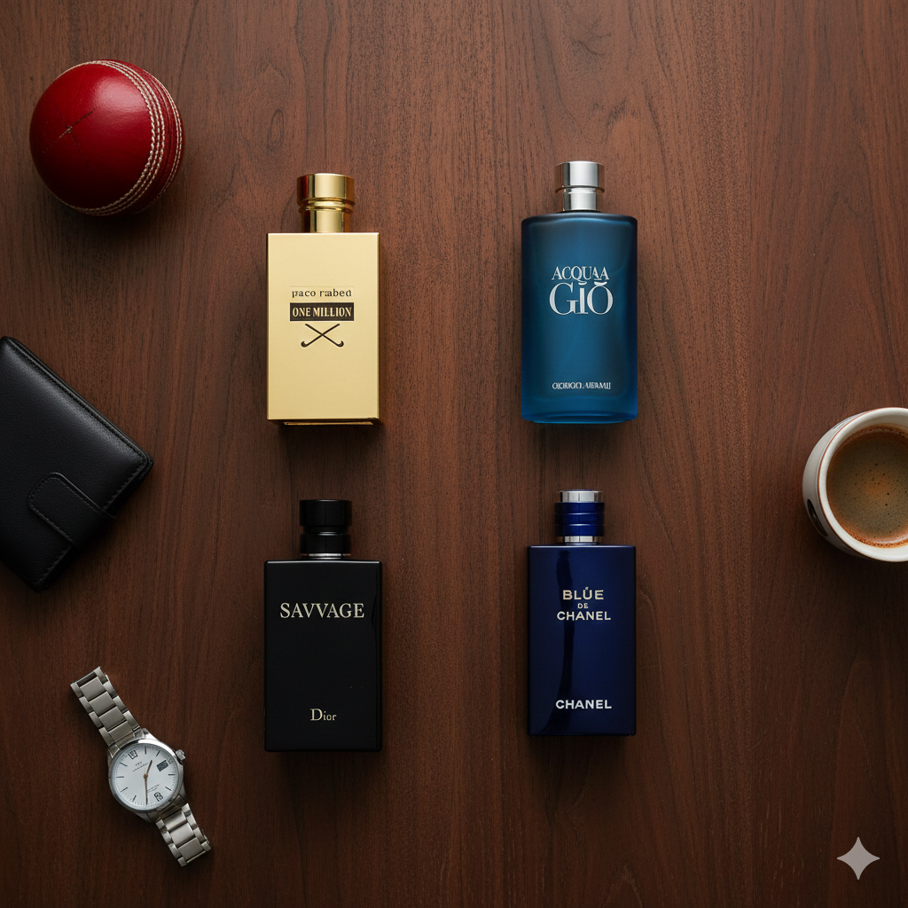 Which Perfume Virat Kohli Use