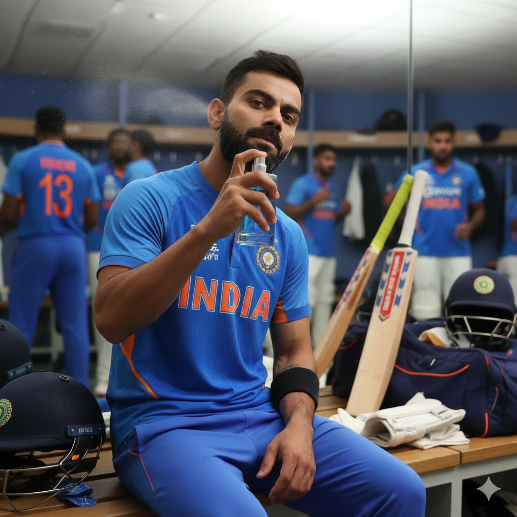 Which Perfume Virat Kohli Use