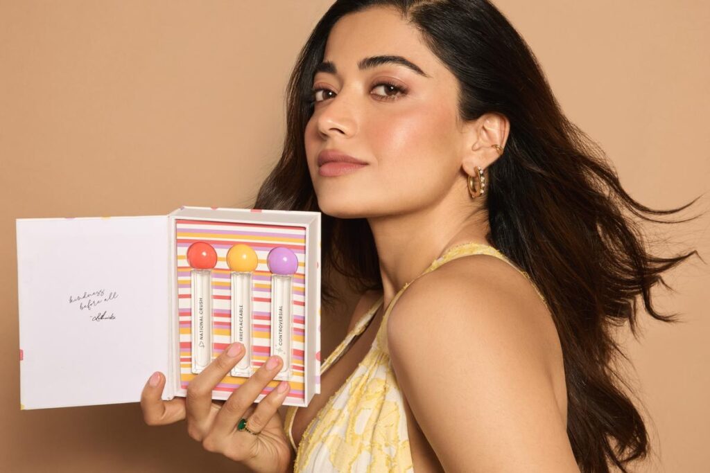 Which Perfume Does Rashmika Mandanna Use