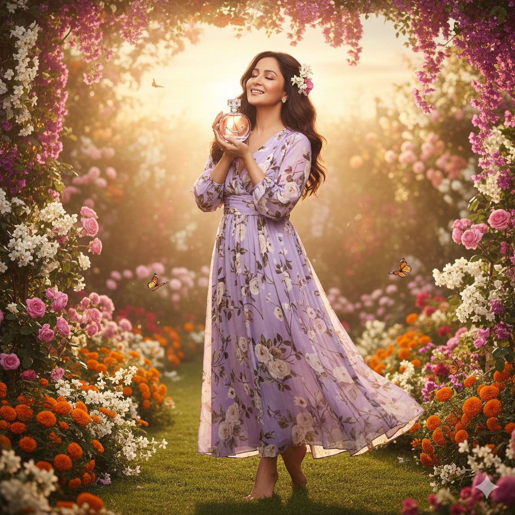 Madhuri Dixit's favorite perfume is reportedly Chanel No. 5 & Dior J'adore. Complete guide with prices, alternatives & where to buy in India!