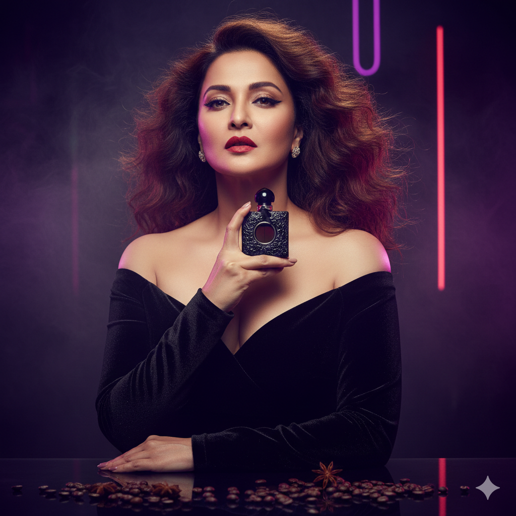 Madhuri Dixit's favorite perfume is reportedly Chanel No. 5 & Dior J'adore. Complete guide with prices, alternatives & where to buy in India!