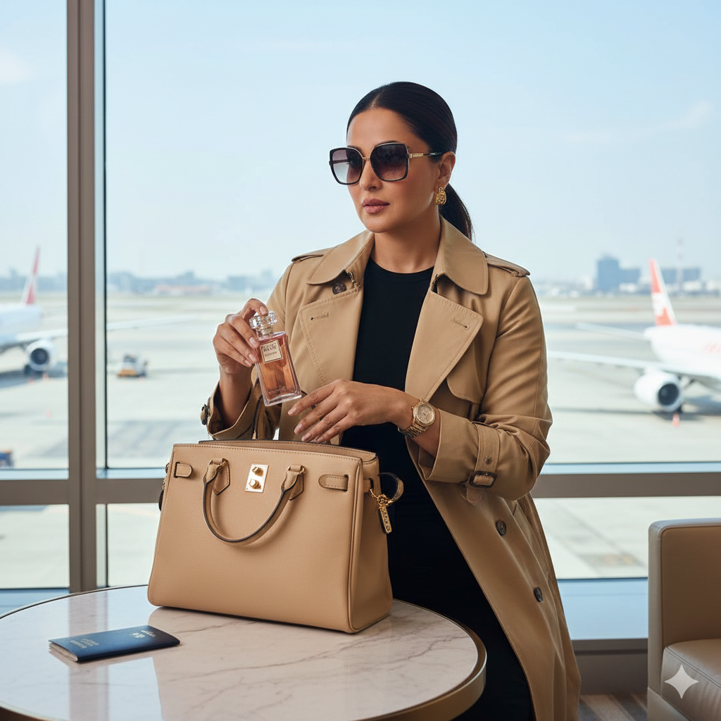 Madhuri Dixit's favorite perfume is reportedly Chanel No. 5 & Dior J'adore. Complete guide with prices, alternatives & where to buy in India!