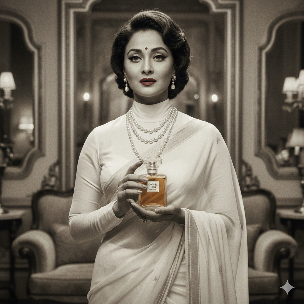 Madhuri Dixit's favorite perfume is reportedly Chanel No. 5 & Dior J'adore. Complete guide with prices, alternatives & where to buy in India!