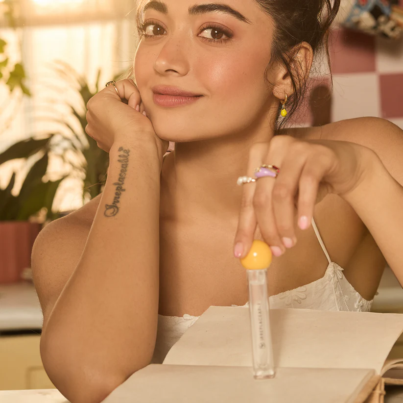 Which Perfume Does Rashmika Mandanna Use