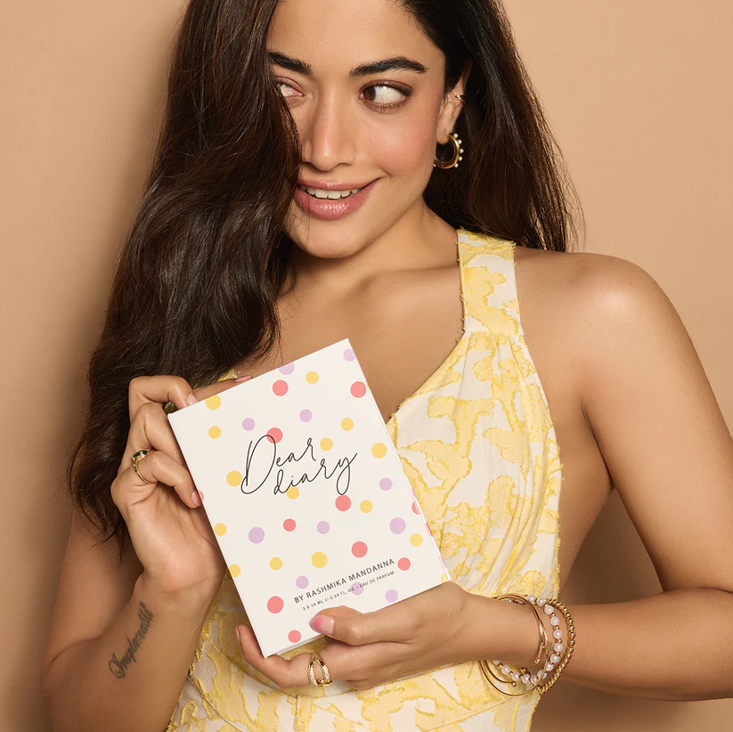 Which Perfume Does Rashmika Mandanna Use
